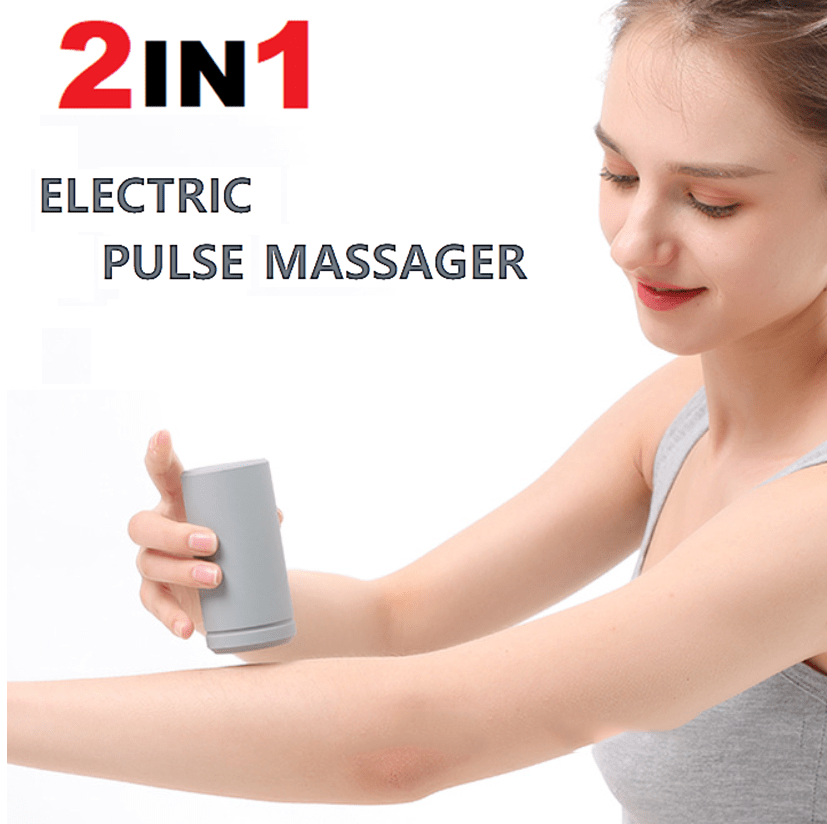 Rechargeable USB Electric Magnetic Pulse Silicone Cupping Magic Jar