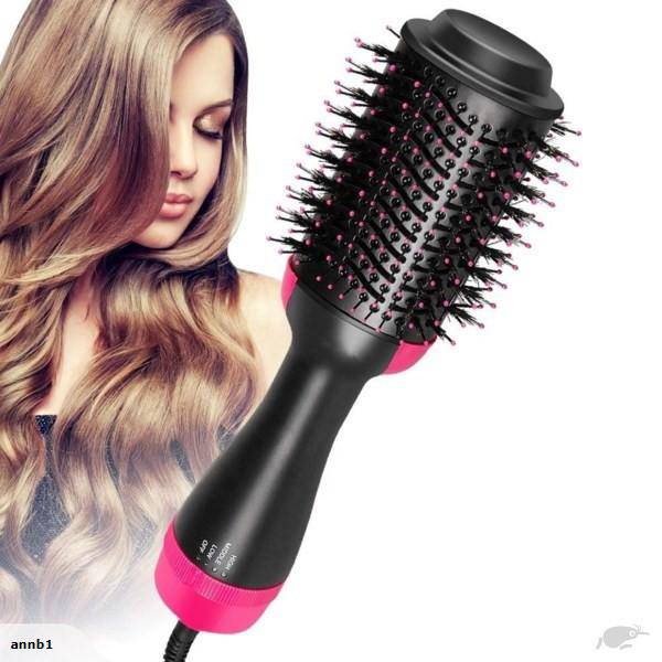 Hot Air Brush One Step Hair Brush Straightener