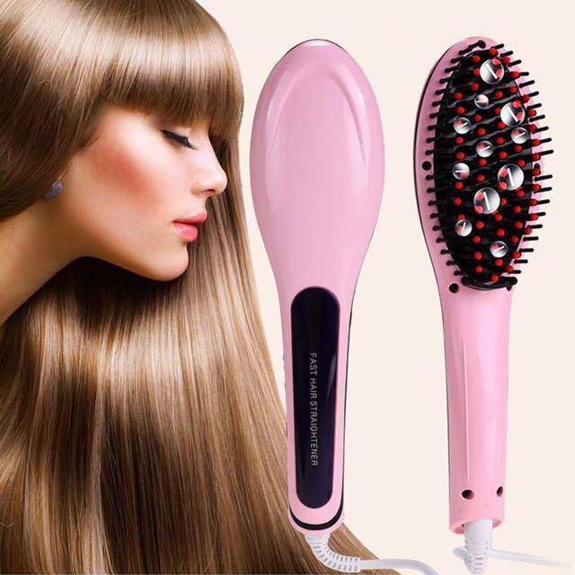 Fast Hair Straightener