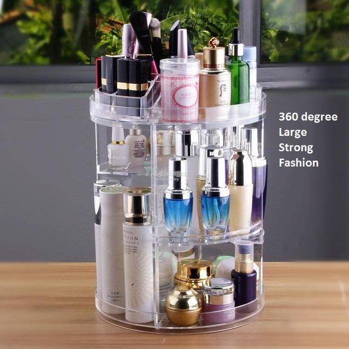 360 Rotating Cosmetic Organizer