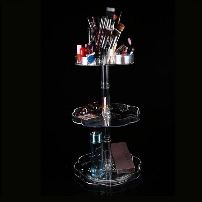 360 Rotating Cosmetic Organizer