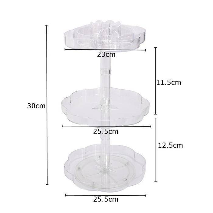 360 Rotating Cosmetic Organizer