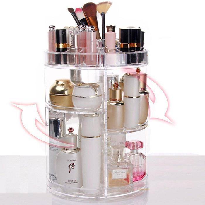 360 Rotating Cosmetic Organizer