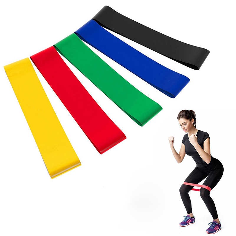 Latex Fitness resistance loop bands-5 bands