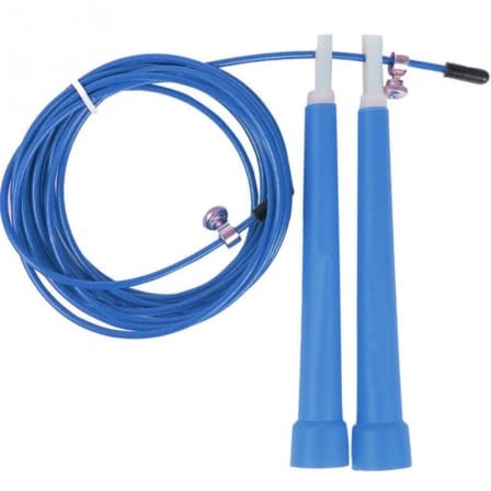 Tangle-free Aluminium Alloy Skipping Rope - Blue
