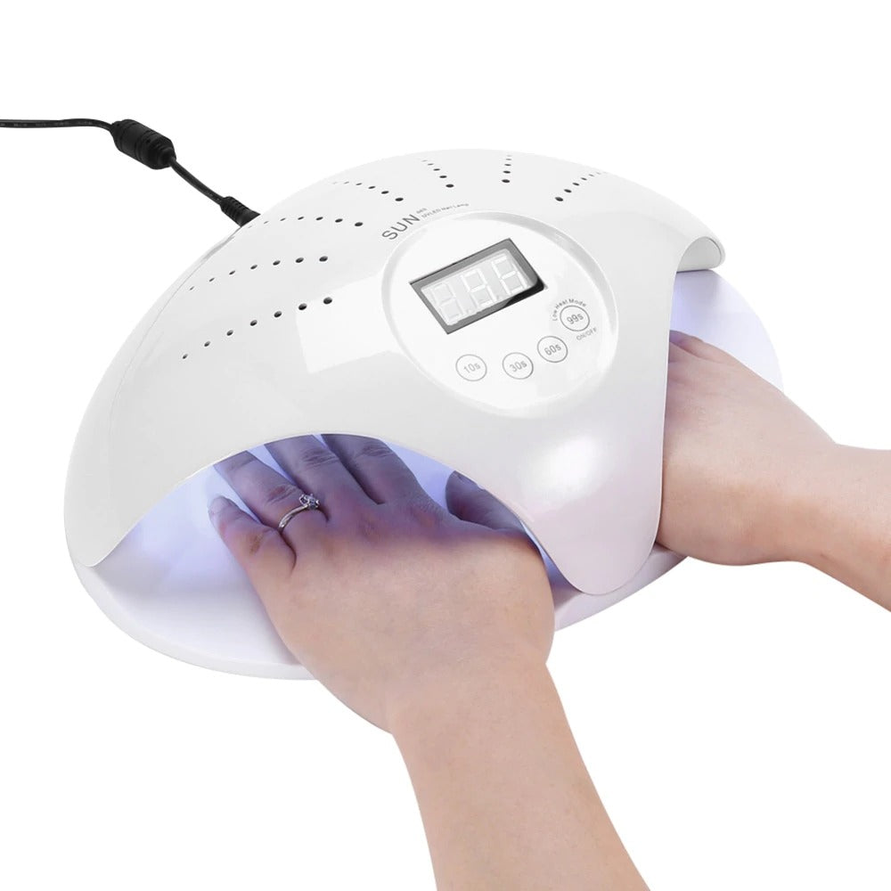 Sun 669 2 in 1 LED/UV Curing Nail Lamp