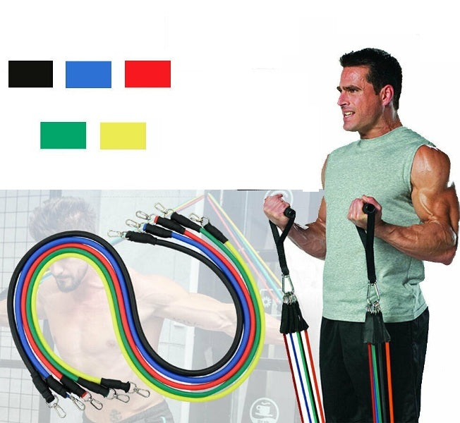 Power Resistance Bands - Home Gym Extreme