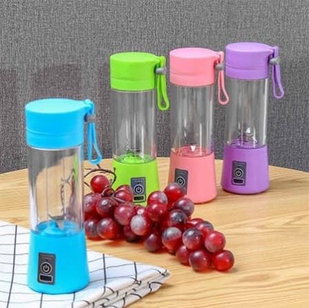 Portable Rechargeable Fruit and Juice Blender - Baby food maker PURPLE