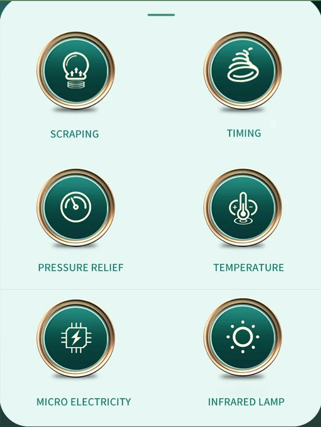 Electric Vacuum Cupping Massager 12 Gear Upgraded Head