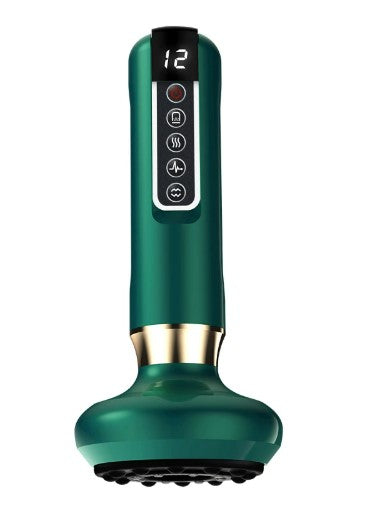 Electric Vacuum Cupping Massager 12 Gear Upgraded Head