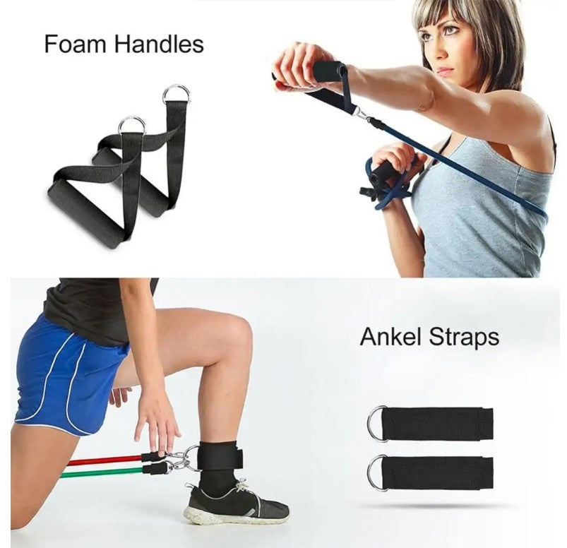 Elastic Resistance Bands