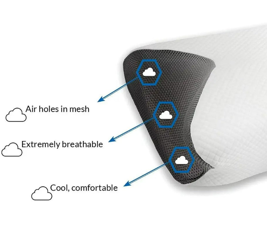 Cervical Memory Foam Carbon Pillow