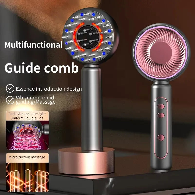 RF Scalp Therapy Electric Comb