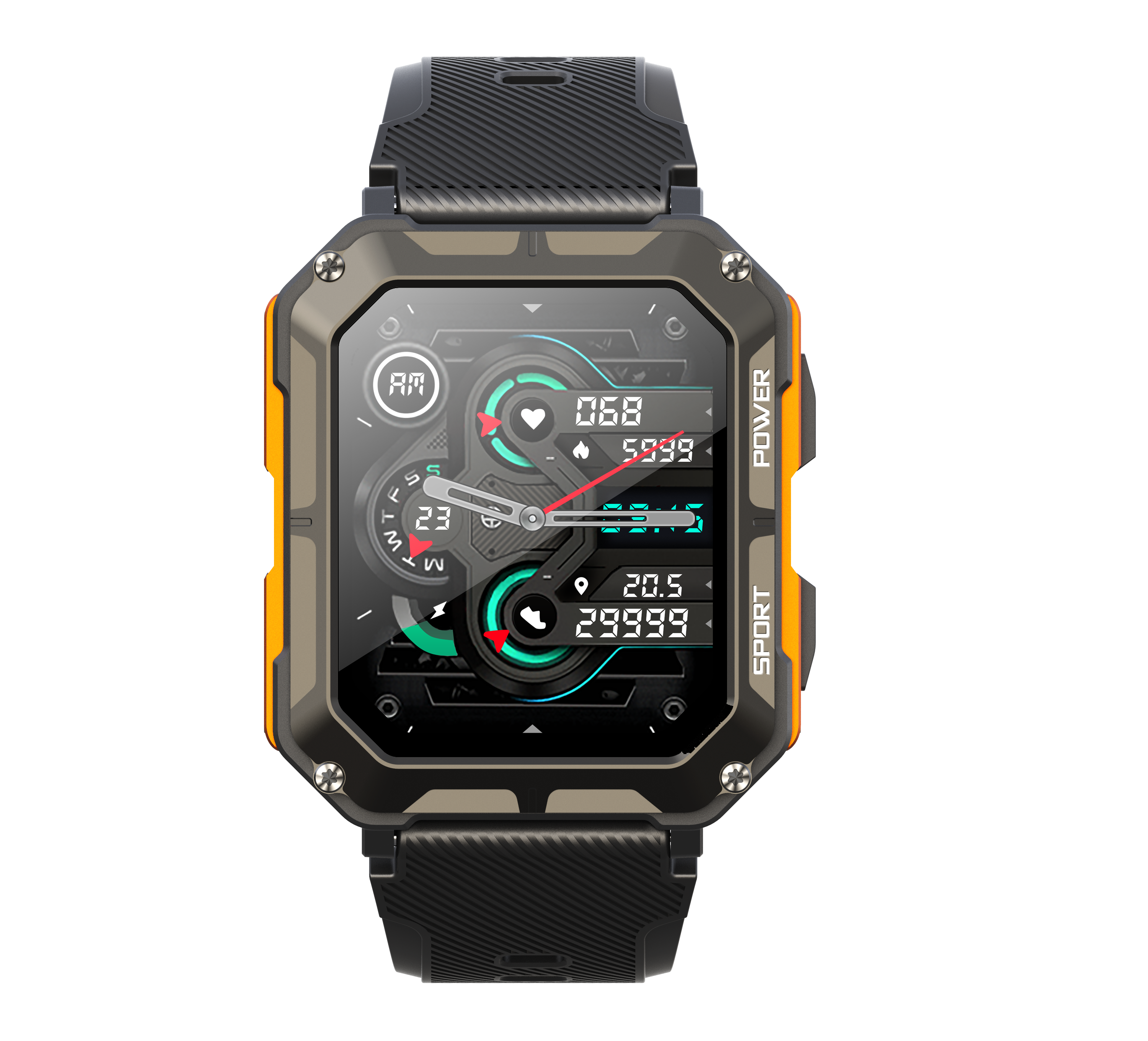 The Ulavo Pro | The Virtually Indestructible Ultra-Smartwatch