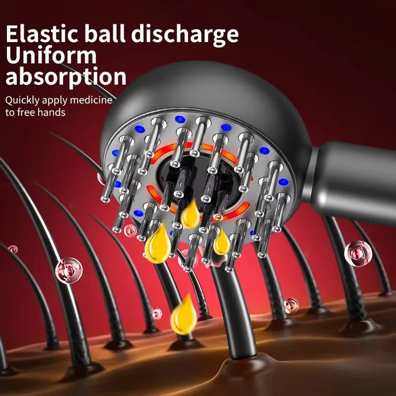 RF Scalp Therapy Electric Comb