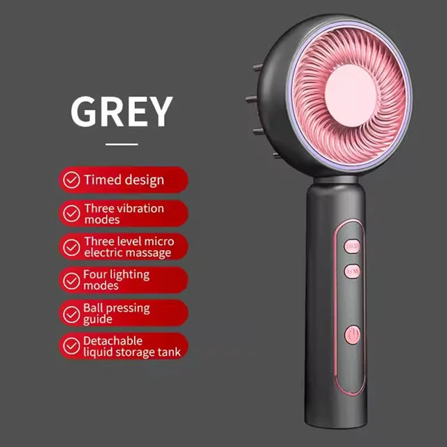 RF Scalp Therapy Electric Comb