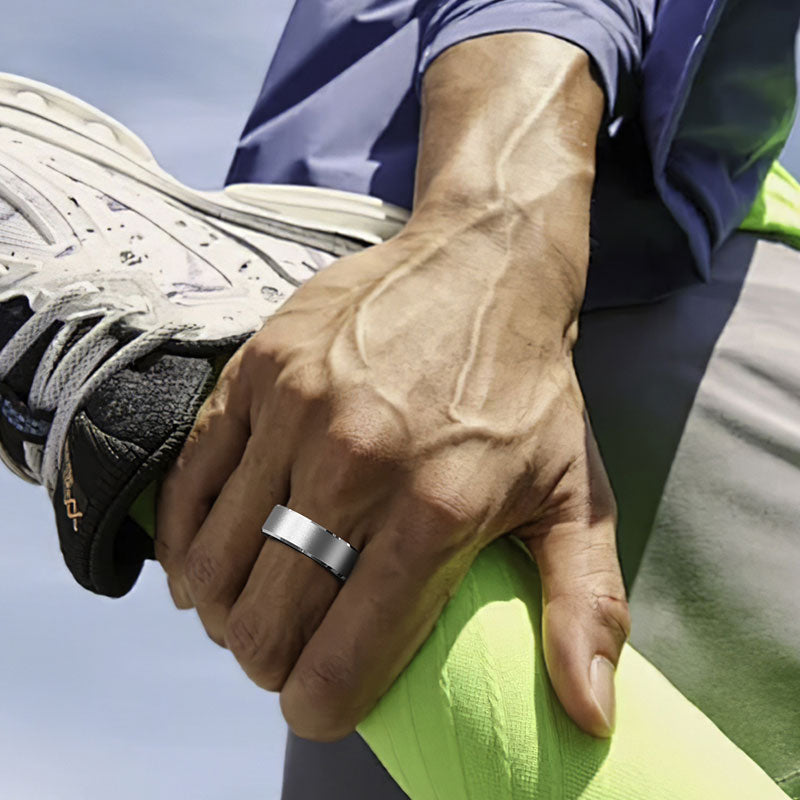 Xiaomi Smart Ring for Men & Women. Tracks Heart Rate, Blood Oxygen, Sleep. 5ATM Waterproof Fitness Tracker