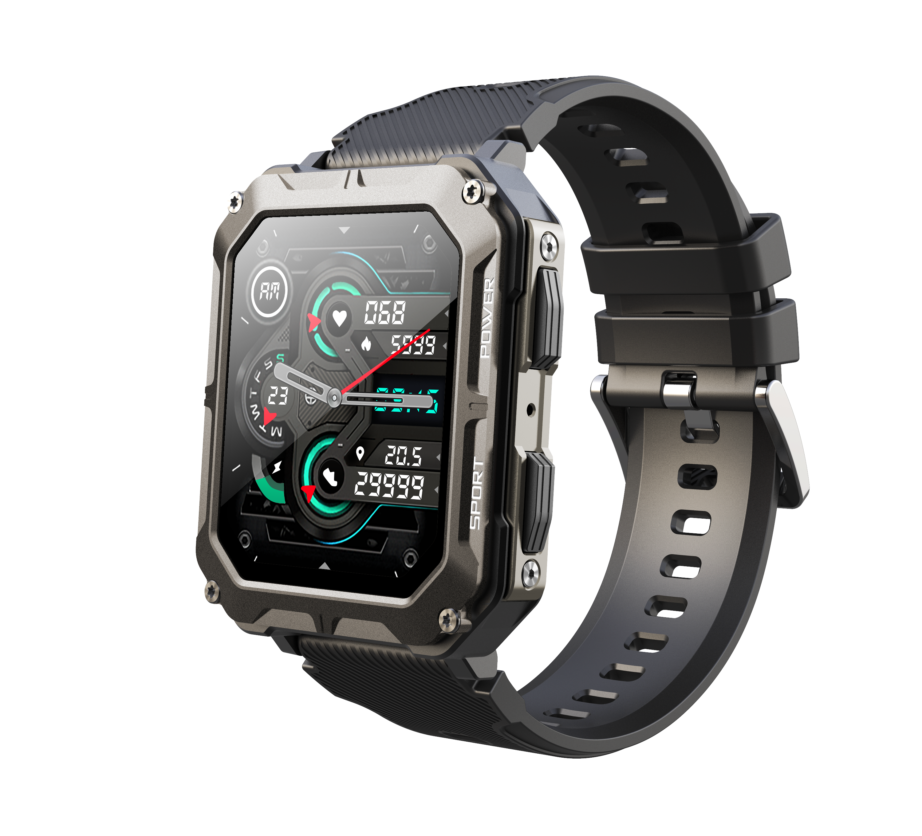 The Ulavo Pro | The Virtually Indestructible Ultra-Smartwatch