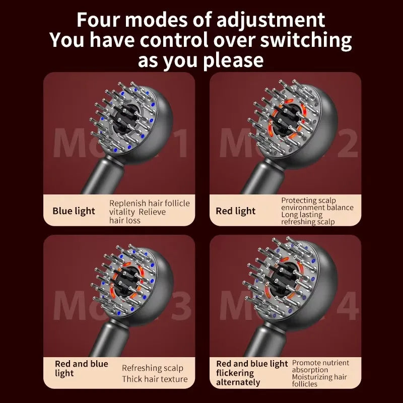 RF Scalp Therapy Electric Comb