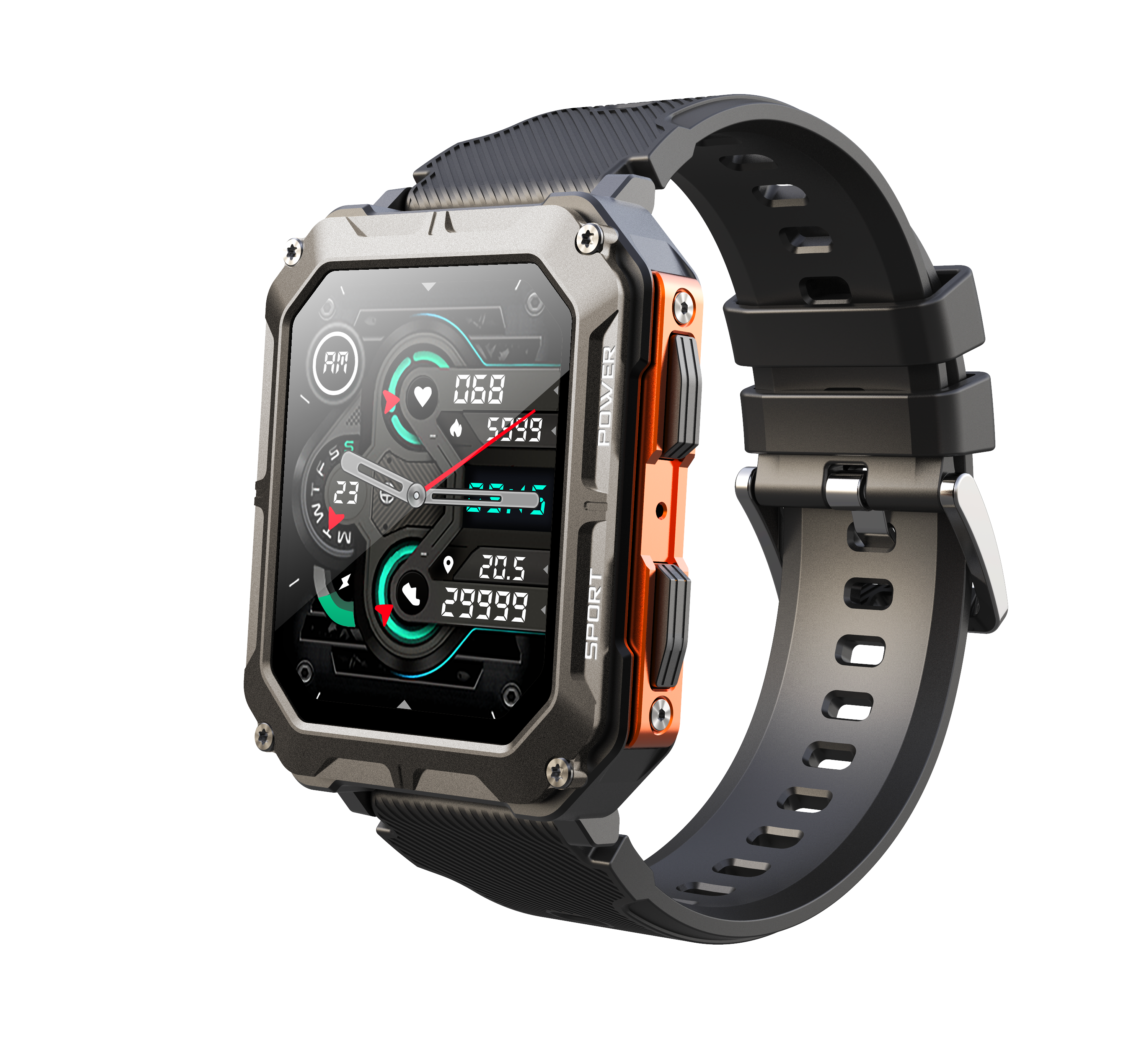The Ulavo Pro | The Virtually Indestructible Ultra-Smartwatch