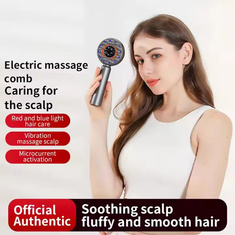 RF Scalp Therapy Electric Comb