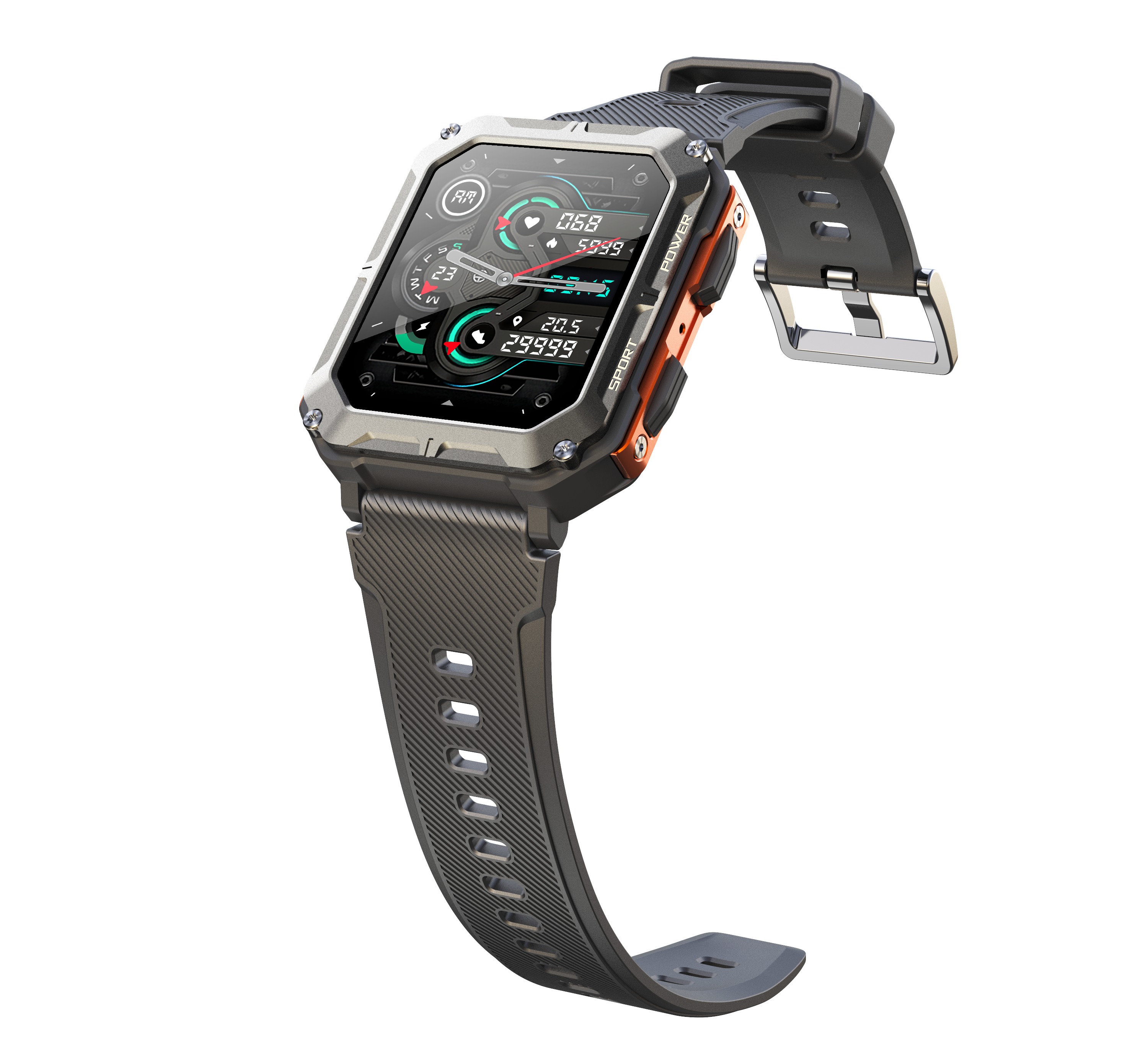 The Ulavo Pro | The Virtually Indestructible Ultra-Smartwatch