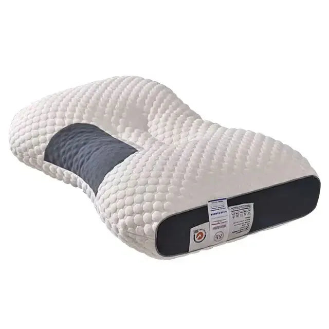 Deep Sleep "Water Cube" Ergonomic Massage Pillow